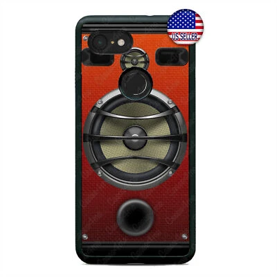 Google Pixel 3 3XL 2XL Home Theater Sound Speaker Bluetooth Custom Case Cover - Image 1 of 4