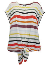 Ralph Lauren Chaps Striped Top Plus Size 18/20 22/24 26/28 30/32 T-shirt  762