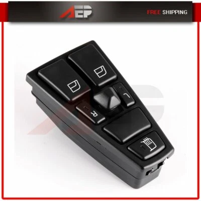 Window Switch Front Driver Side For 2005-2013 2014 2015 2016 Volvo VNL 21628532 - Image 1 of 4