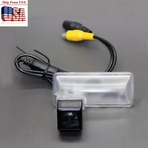 Cámara de reversa de visión trasera de auto HD color para Subaru Outback 2015 2016 2017 2018 2019 - Imagen 1 de 8