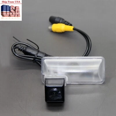 Car Rear View Backup Camera For Subaru WRX STi Hatchback 11 2012 2013 2014 2015 - Image 1 of 4