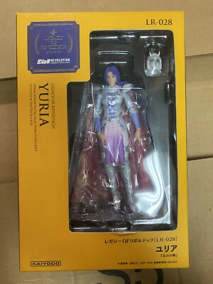 *CAIXA DANIFICADA* Boneco de ação Fist of the North Star: Yuria Revoltech #028 - Imagem 1 de 4