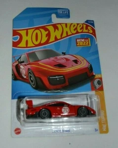 HOT WHEELS 2022 HW TURBO 1/10 - PORSCHE 935 ROJO - Imagen 1 de 5