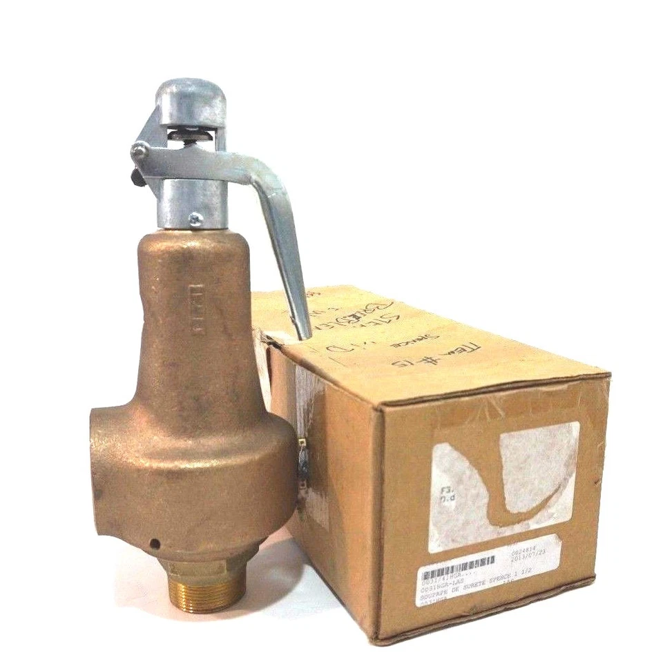 NEW SPENCE 0041HGA STEAM RELIEF VALVE - Image 1 of 3