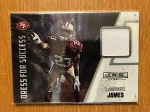 2012 Panini R/S Longevity Dress For Success LaMichael James jersey RC - Picture 1 of 1