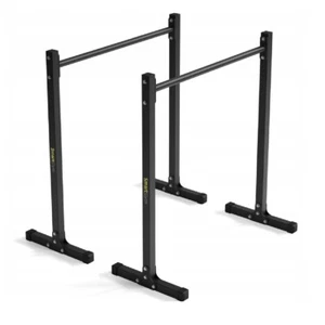 Dip Barren Dipstation Krafttraining Dipper Bauchtrainer Fitnessgerät SG-14 - Bild 1 von 5