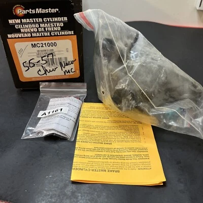 🔥🔥🔥Parts Master MC21000 NEW Brake Master Cylinder Free Shipping - Image 1 of 4
