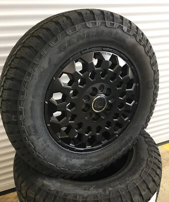 Kompletträder 16" Offroad Ford Transit MSW99 5x160 General Grabber AT3 235/65R16 - Bild 1 von 4