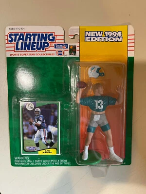 1994 STARTING LINEUP - SLU - NFL - DAN MARINO - MIAMI DOLPHINS - Image 1 of 4