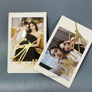 Affair TheSeries LookmheeSonya LMSY Same Handwritten Signature 3-inch Photo Card - Picture 1 of 19