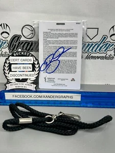RAY ALLEN SIGNED AUTOGRAPHED BASKETBALL TAHOE GOLF BADGE PASS-BECKETT BAS COA - Picture 1 of 5