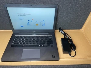 Dell 13 7310 Chromebook. Core i3-5005U @ 2.0GHz. 4GB. 32GB SSD - Picture 1 of 8