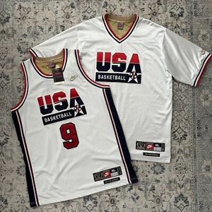 Maglia vintage anni 90 Nike Team USA Dream Team Olympic Gold confezione da 2 pezzi - Foto 1 di 8