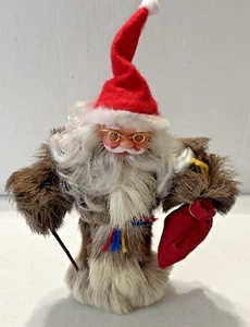 Weihnachtsmann -- Nerzfell -- aus den 90er Jahren - Bild 1 von 9