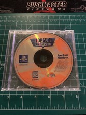 Top Gun Fire At Will (PS1) - DISC  w/ Generic Case  - A2890