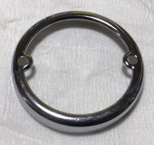 1949 CADILLAC BACK UP LIGHT BEZEL - Picture 1 of 5