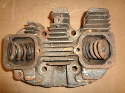 Used Harley Davidson Iron Head Sportster Rear Cylinder Head 1957-71   16683-57 # - Image 1 of 4