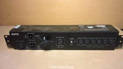 APC SBP3000RMI SERVICE BYPASS PDU, 230V 16AMP W/ (6) IEC C13 AND (1) C19 - Bild 1 von 2