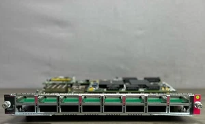 Cisco WS-X6716-10GE 16 Port 10 Gigabit Ethernet Module - Same Day Shipping - Picture 1 of 6