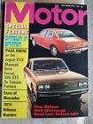 The Motor Magazine April 1st     1972   Very Rare Paul Frere on the jaguar v12e