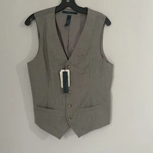 Perry Ellis Herren Travel Luxe Dressy Essentials elegante Weste Gr. S - Bild 1 von 4