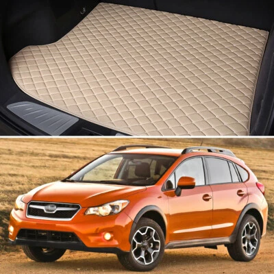 Premium Car Trunk Mat Custom Fit Cargo Liner for Subaru XV Crosstrek 2013-2017 - Изображение 1 из 4