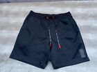 Mens Spyder Active Medium size Black gym shorts activewear pool beach swimwear