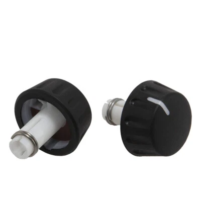 For Honda S2000 Dash Cluster Switch Heater Control Knob Set of 2 79601-S2A-003 - Imagen 1 de 4