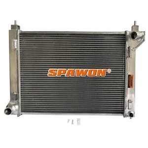 MT SPAWON For Nissan Sentra 1.8L L4 1798cc 2013-2019 2Row Aluminum Radiator - Foto 1 di 8