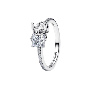 Anillo PANDORA X DISNEY puntada circonita 193740C01 - Imagen 1 de 3