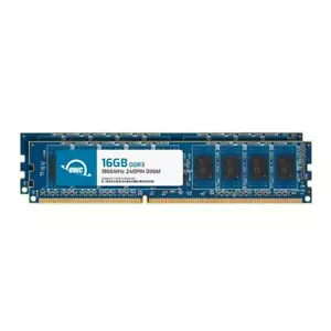 OWC 32GB (2x16GB) DDR3L 1866MHz 2Rx8 Non-ECC UDIMM 240pin Memory RAM - Picture 1 of 7