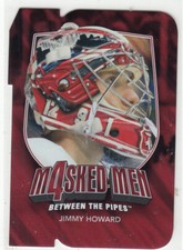 11/12 ITG BETWEEN THE PIPES JIMMY HOWARD MASKED MEN 4 RED DIE CUT #23