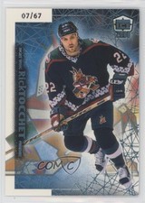 1999-00 Pacific Dynagon Ice Blue /67 Rick Tocchet #156