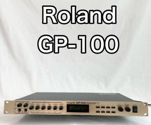 Roland GP-100 Guitar Preamp / Processor Multi Effector 1U Rack Mount