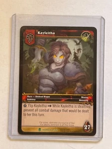 World of Warcraft: #27 Kayleitha Heroes of Azeroth 11/361 - Picture 1 of 1