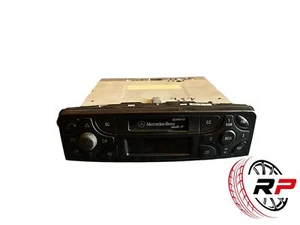 Autoradio Audio 10 Radio Kassette Audio A2038200186 Mercedes C Klasse W203 - Bild 1 von 3