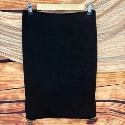 DianevonFurstenberg Womens Straight Black Pencil Skirt Size 2 NWOT - Image 1 of 4
