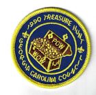 1990 Treasure Hunt Georgia-Carolina Council Yel Bdr. [Gt-285]