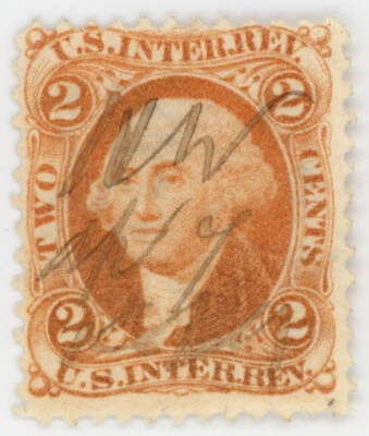 US Rev Scott #R15c | Used | F/VF Fine/Very Fine - Image 1 of 2