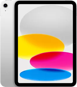 Tablet Apple iPad 10 2022 WiFi 64 GB plateada iOS - Imagen 1 de 4
