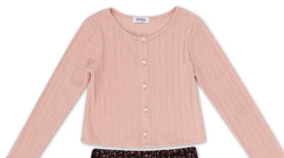 Speechless Big Girls Rib Knit Size 10 # 4C 560 NEW - Image 1 of 4