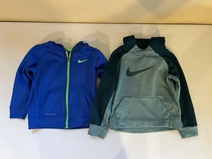 Juego de sudadera con capucha y chaqueta atlética B65 Nike Dri-Fit para niños talla 5 - Imagen 1 de 3