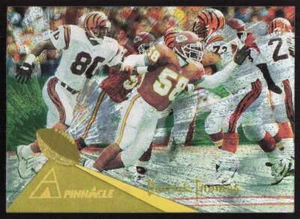 1994 Pinnacle #32 Derrick Thomas Trophy Collection Kansas City Chiefs - Picture 1 of 2