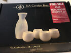 BIA Cordon Bleu - 4 Piece Sake Set New In Box