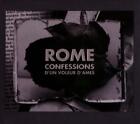 ROME (NEOFOLK) - CONFESSIONS D'UN VOLEUR D'AMES [DIGIPAK] NEW CD