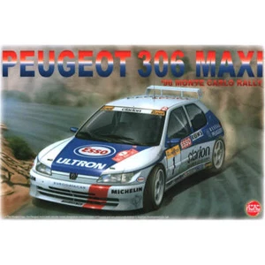NuNu 24009 1/24 Peugeot 306 Maxi 96 Monte Carlo Ver. Brand New - Picture 1 of 11