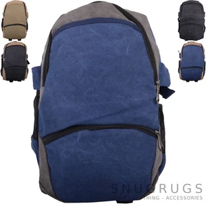 Mujer/Hombre Lino Vacaciones/Senderismo/Viaje/Equipaje de mano Mochila/Mochila - Imagen 1 de 16
