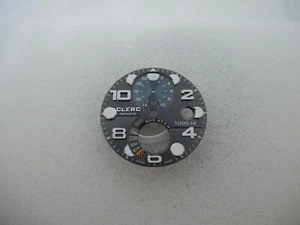 CLERC Hydroscaph GMT 1000 M Zifferblatt, Power Reserve, watch dial - Picture 1 of 8