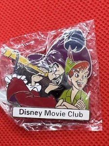Disney Movie Club Exclusive Pin Peter Pan Disney Pin New - Picture 1 of 3