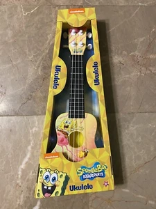 SpongeBob Square Pants Kids Guitar Ukulele 4.0 - Picture 1 of 3